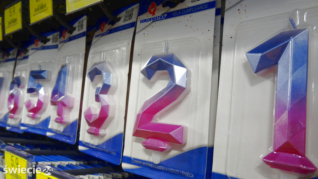Market Super City na dzień przed otwarciem