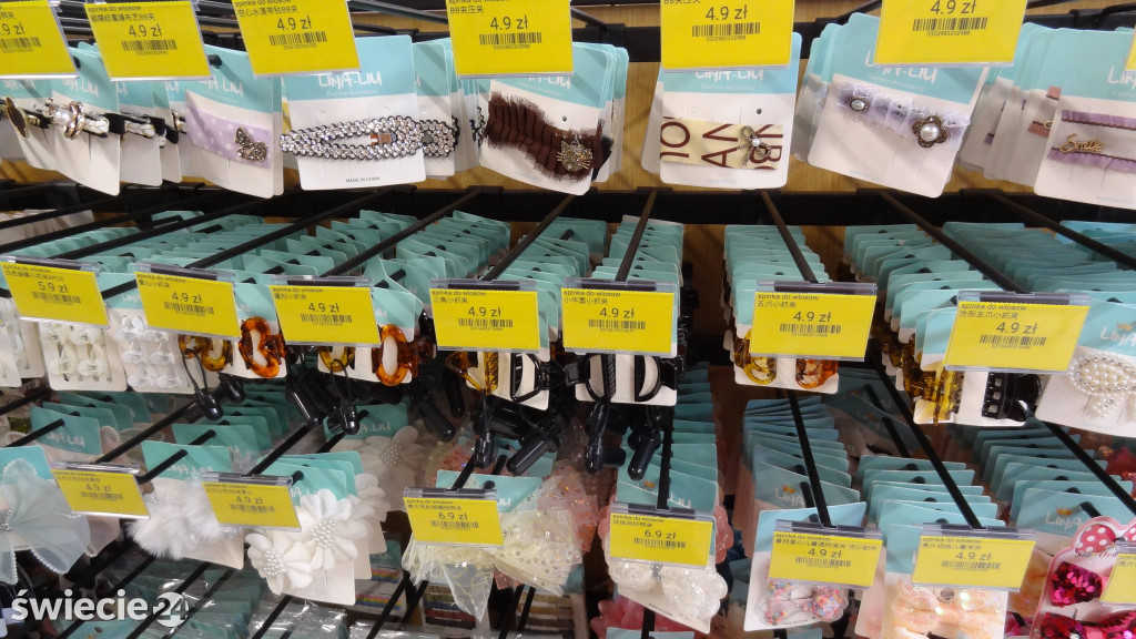 Market Super City na dzień przed otwarciem