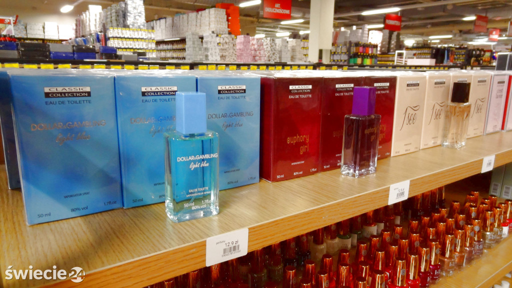 Market Super City na dzień przed otwarciem