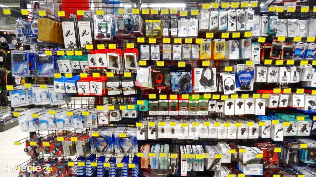 Market Super City na dzień przed otwarciem