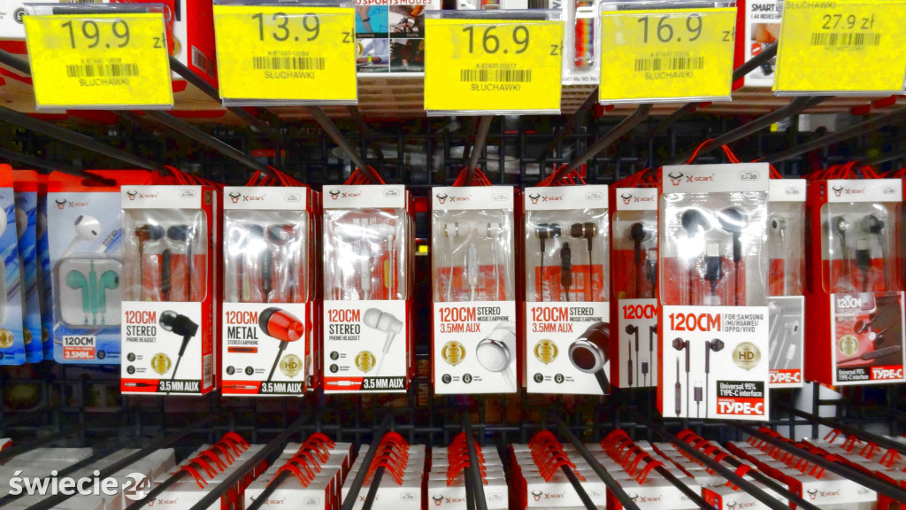 Market Super City na dzień przed otwarciem