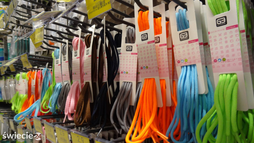 Market Super City na dzień przed otwarciem