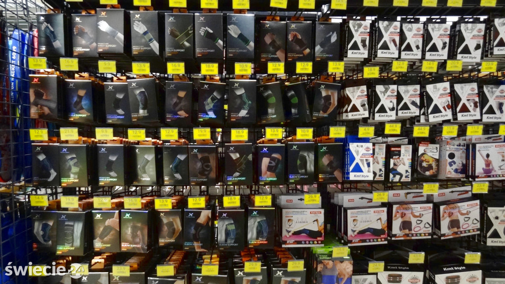 Market Super City na dzień przed otwarciem
