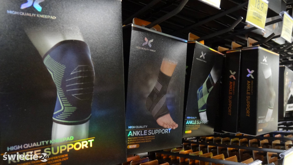 Market Super City na dzień przed otwarciem