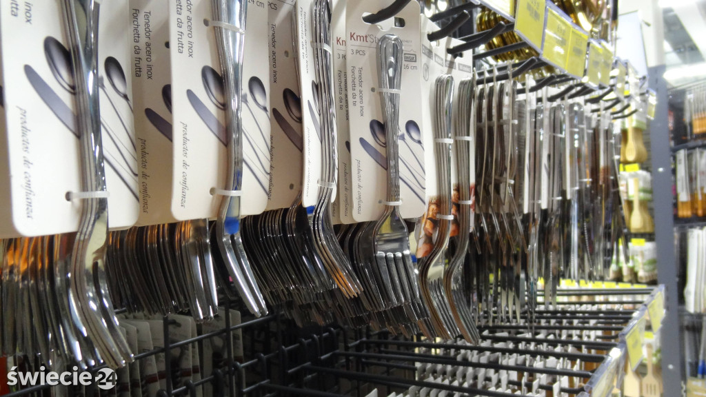 Market Super City na dzień przed otwarciem