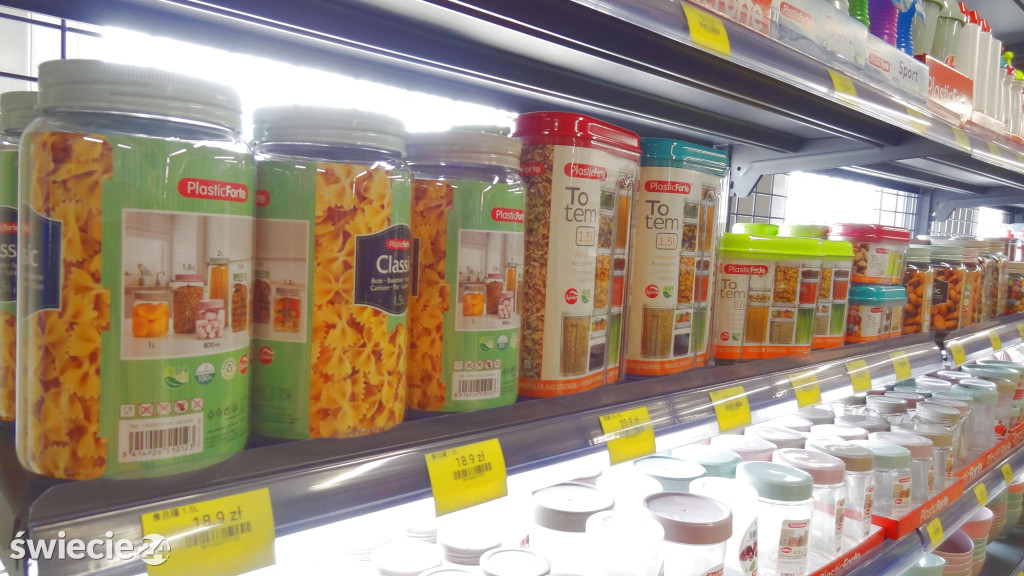 Market Super City na dzień przed otwarciem