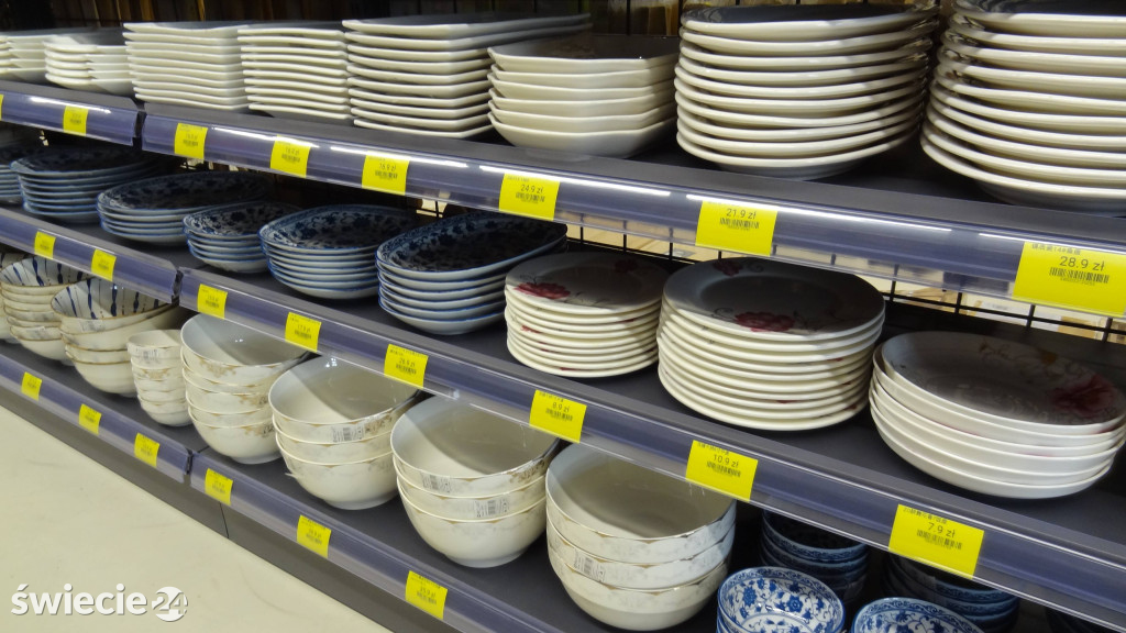 Market Super City na dzień przed otwarciem
