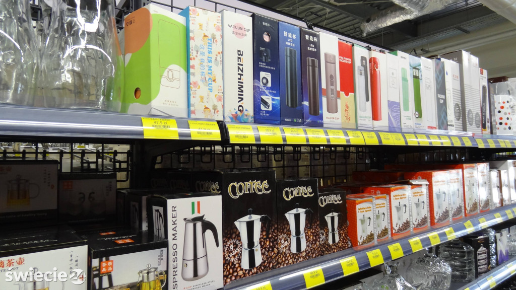 Market Super City na dzień przed otwarciem