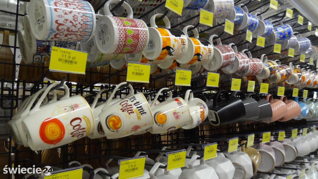 Market Super City na dzień przed otwarciem