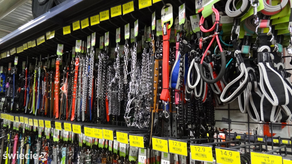 Market Super City na dzień przed otwarciem