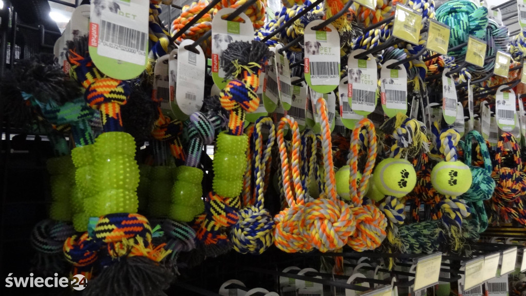 Market Super City na dzień przed otwarciem