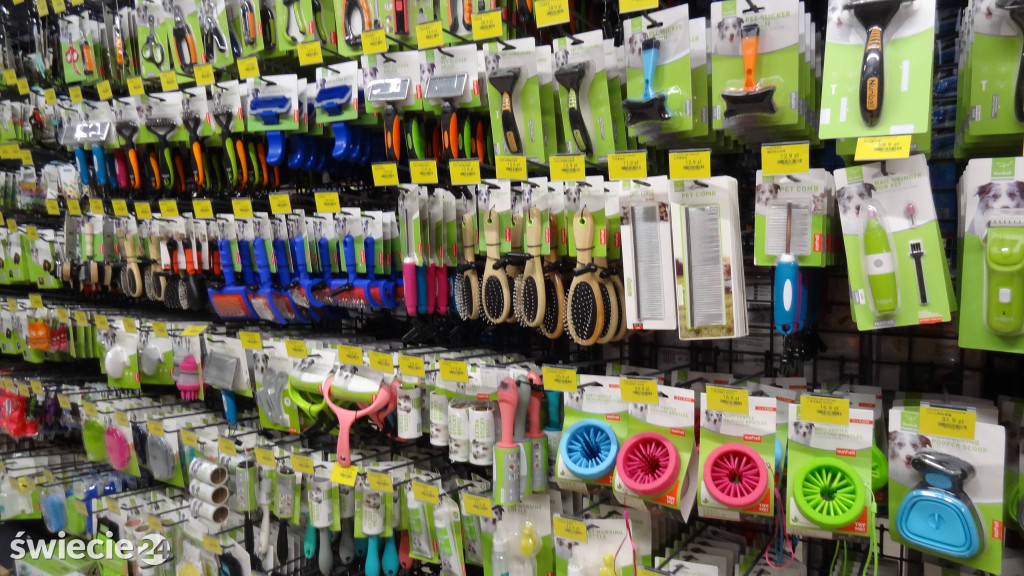 Market Super City na dzień przed otwarciem