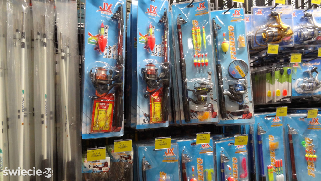 Market Super City na dzień przed otwarciem