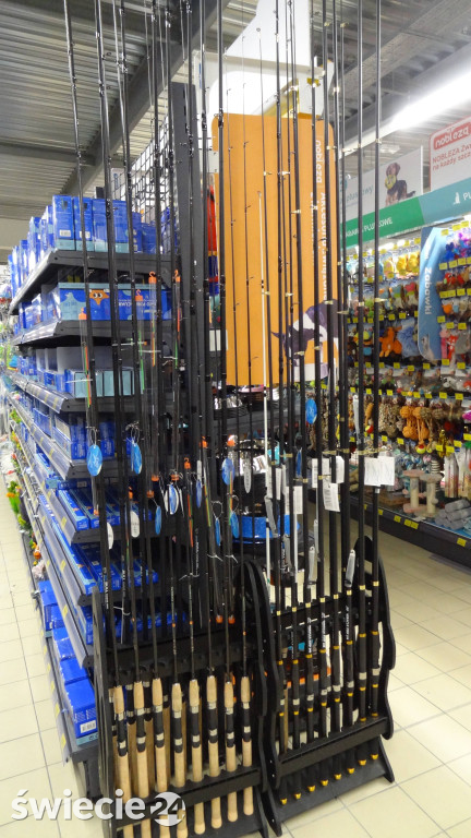 Market Super City na dzień przed otwarciem