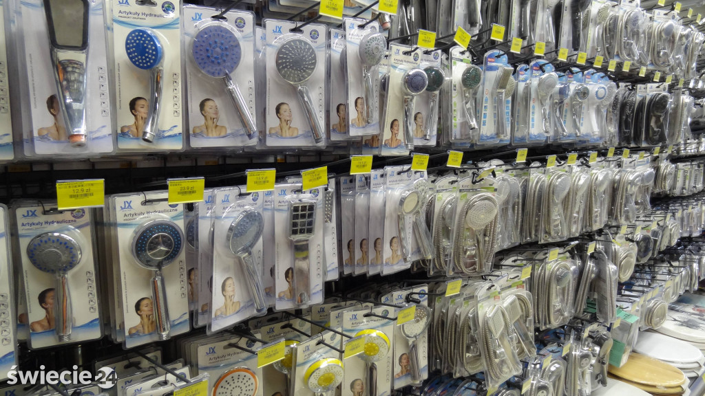 Market Super City na dzień przed otwarciem
