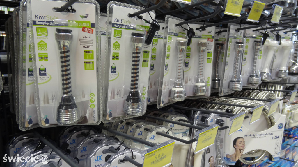Market Super City na dzień przed otwarciem