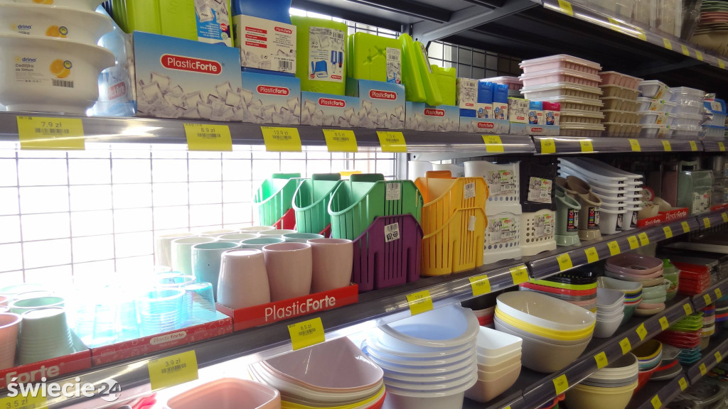 Market Super City na dzień przed otwarciem
