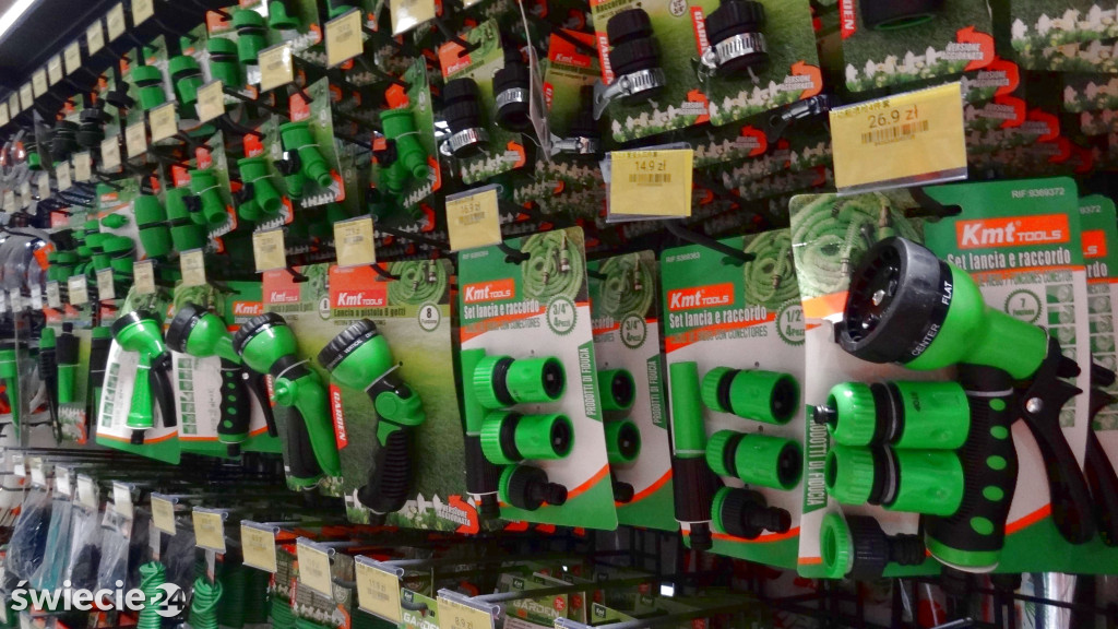Market Super City na dzień przed otwarciem