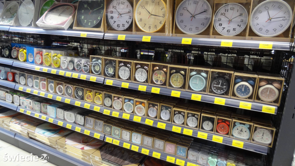Market Super City na dzień przed otwarciem