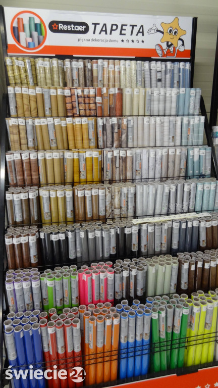 Market Super City na dzień przed otwarciem