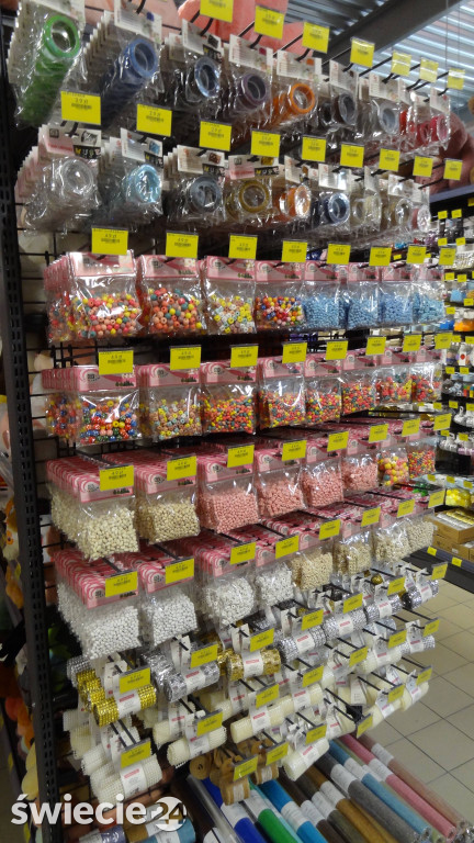 Market Super City na dzień przed otwarciem