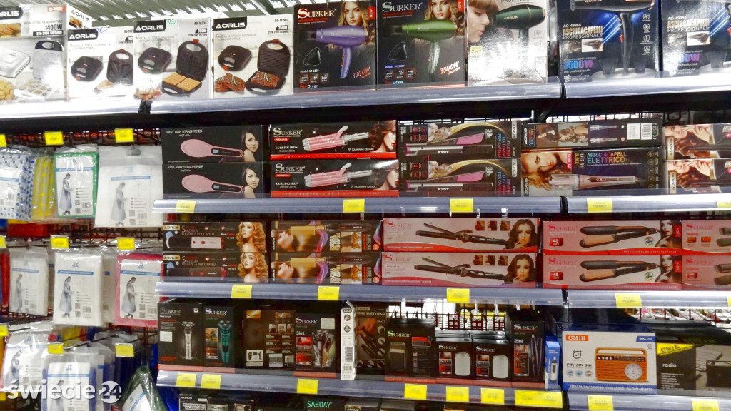 Market Super City na dzień przed otwarciem