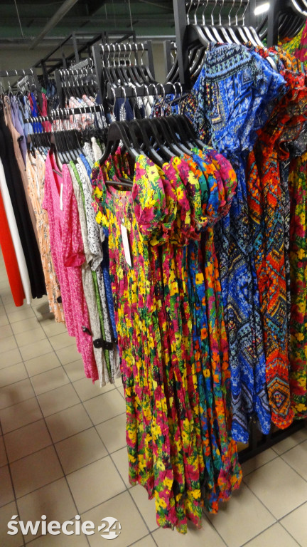 Market Super City na dzień przed otwarciem