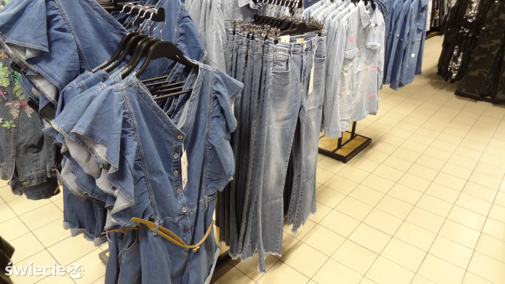 Market Super City na dzień przed otwarciem