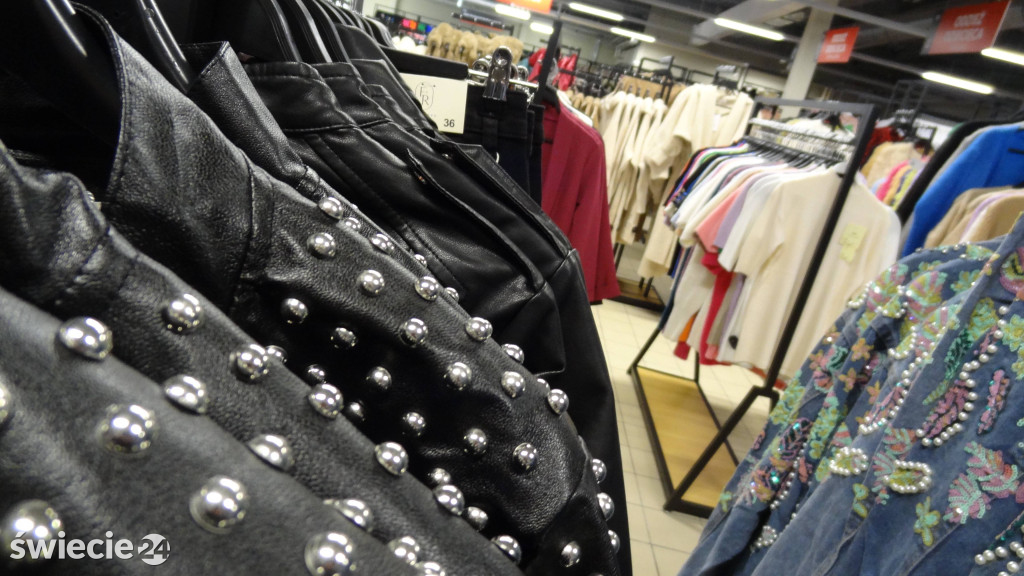 Market Super City na dzień przed otwarciem