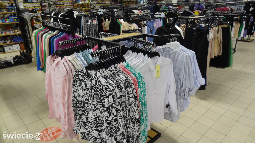 Market Super City na dzień przed otwarciem