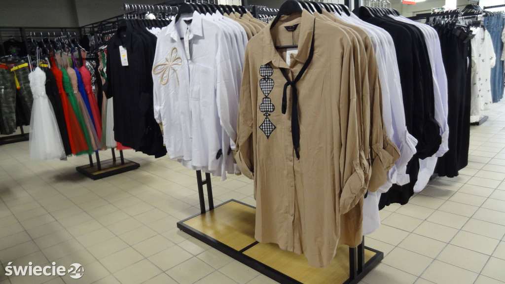 Market Super City na dzień przed otwarciem
