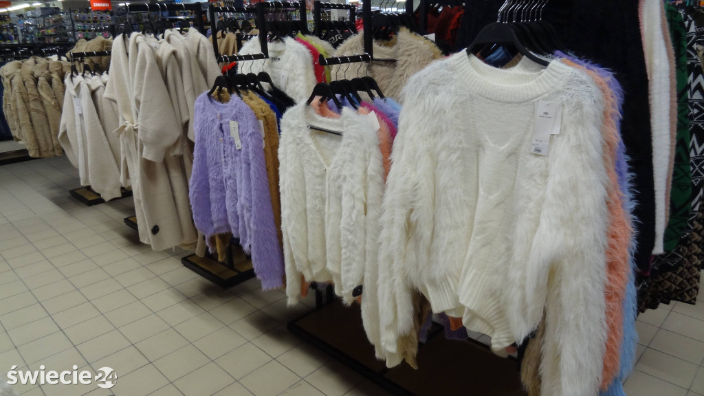 Market Super City na dzień przed otwarciem