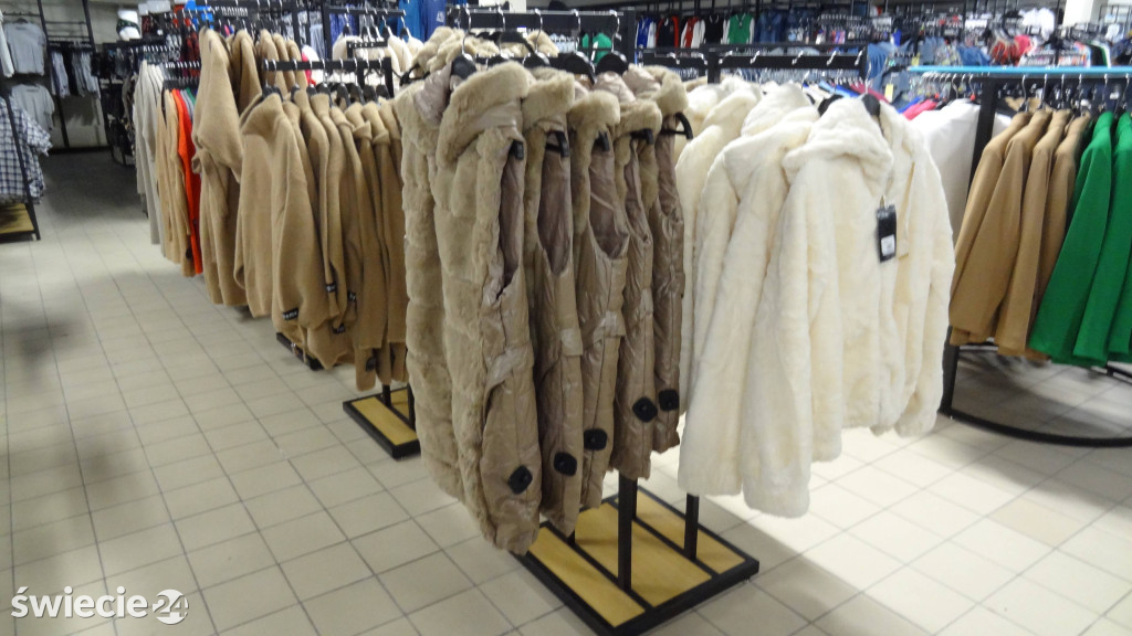 Market Super City na dzień przed otwarciem