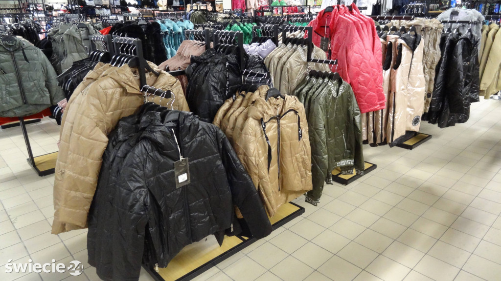 Market Super City na dzień przed otwarciem