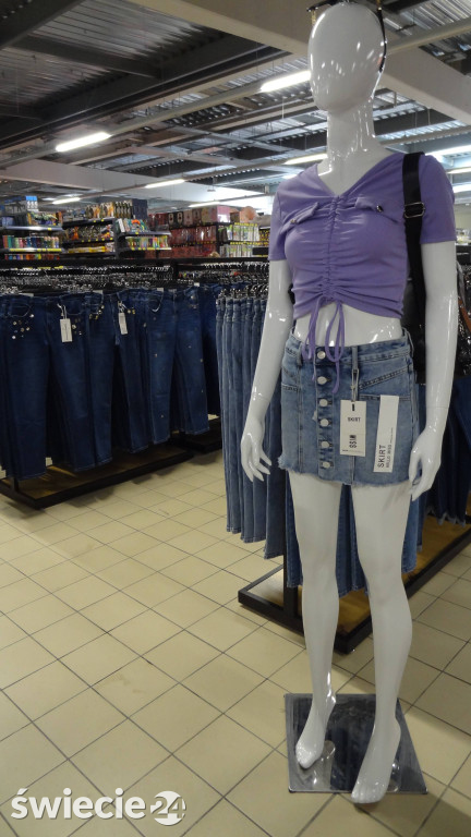 Market Super City na dzień przed otwarciem
