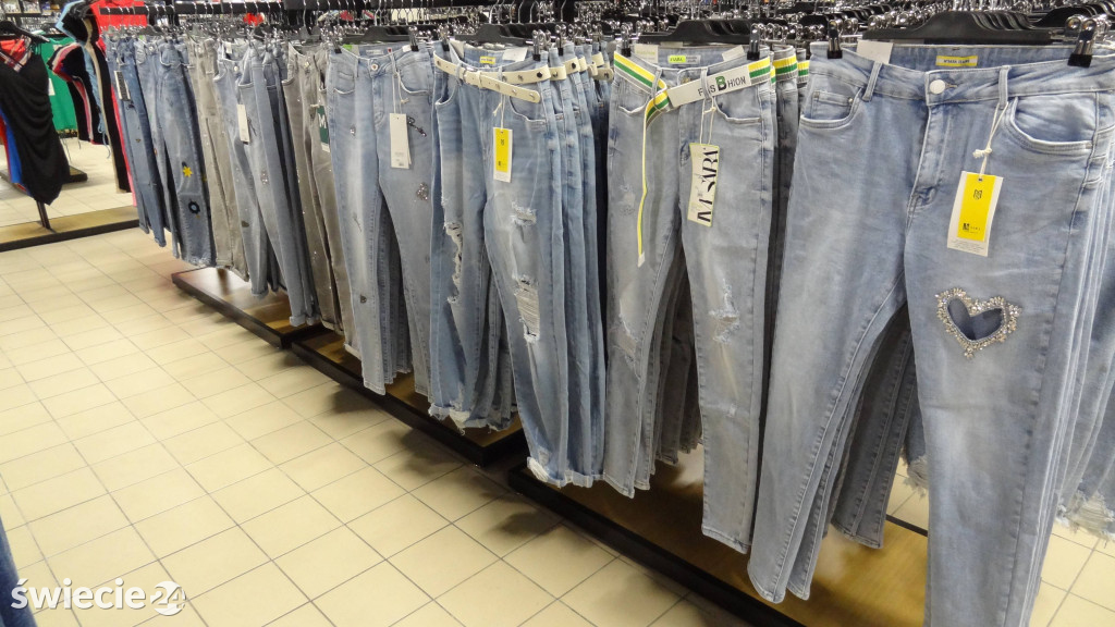 Market Super City na dzień przed otwarciem