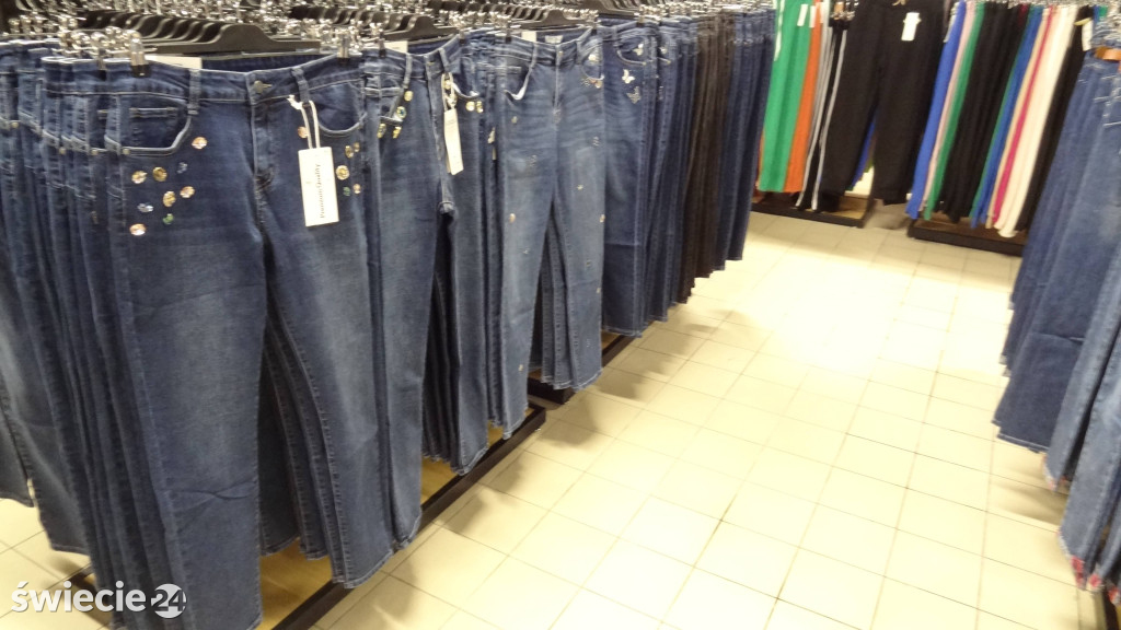 Market Super City na dzień przed otwarciem
