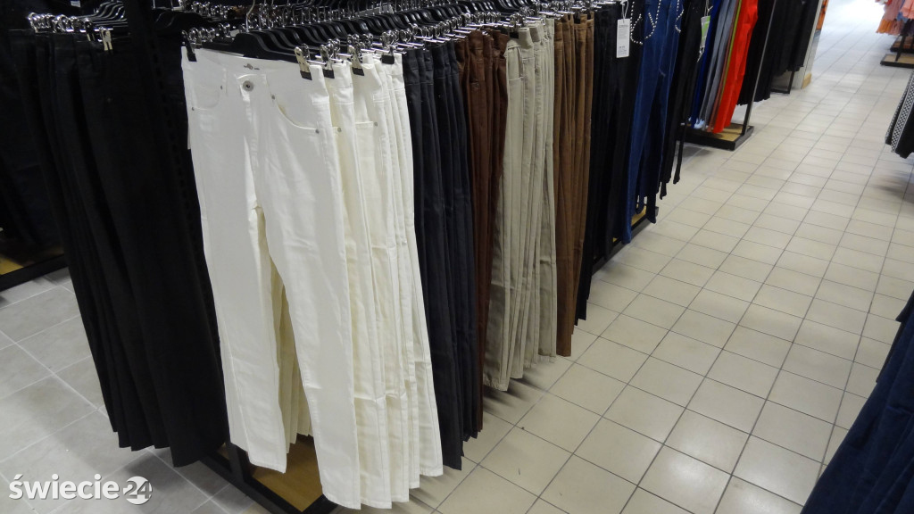 Market Super City na dzień przed otwarciem