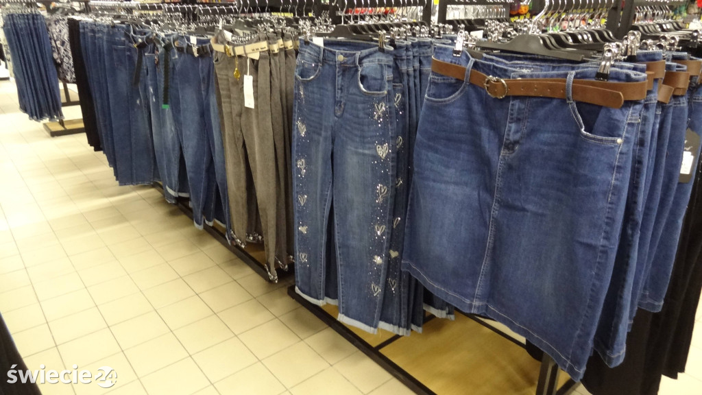 Market Super City na dzień przed otwarciem