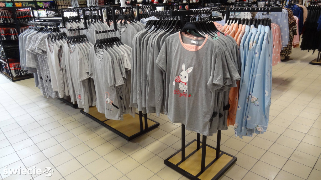 Market Super City na dzień przed otwarciem