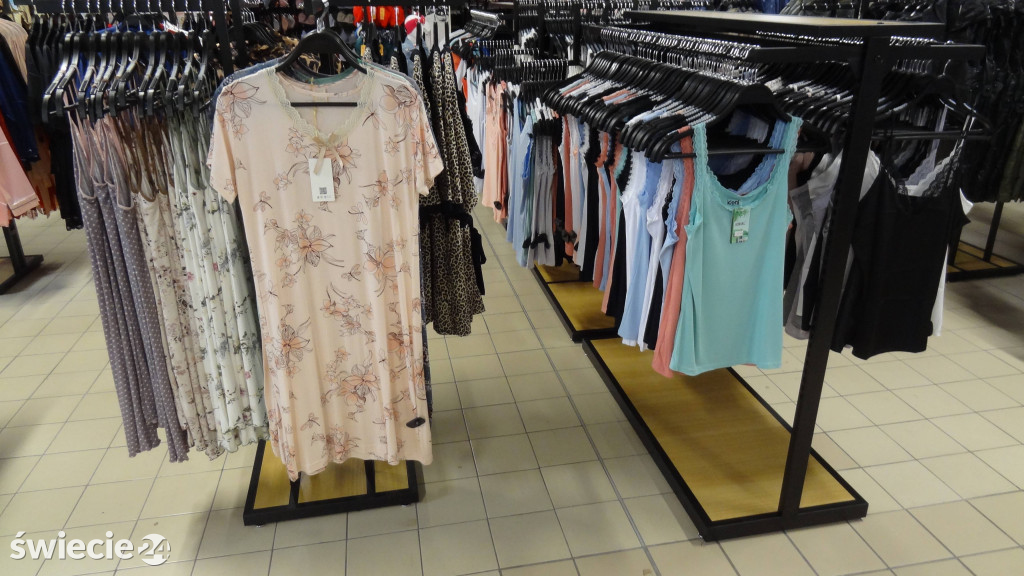 Market Super City na dzień przed otwarciem
