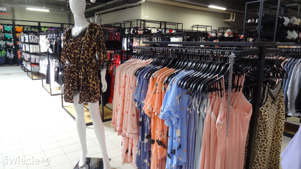 Market Super City na dzień przed otwarciem