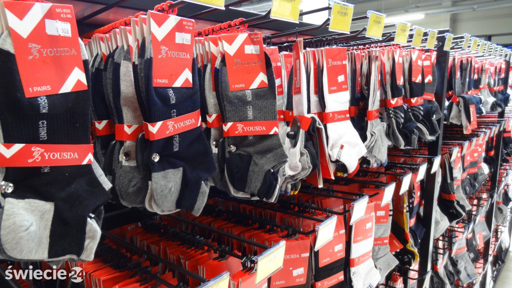Market Super City na dzień przed otwarciem
