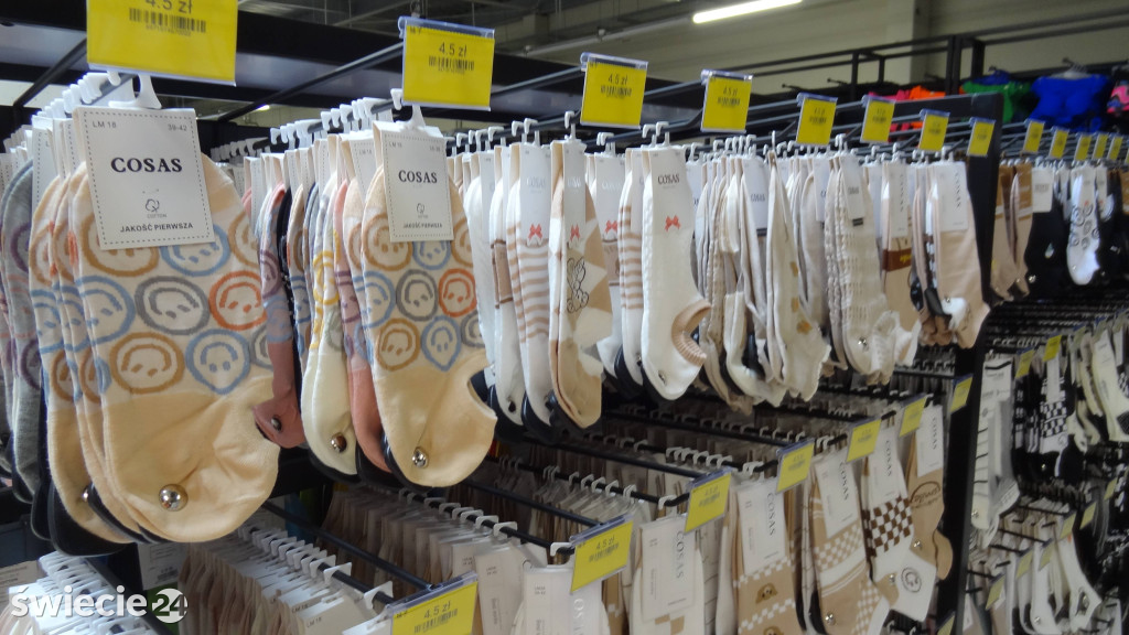 Market Super City na dzień przed otwarciem