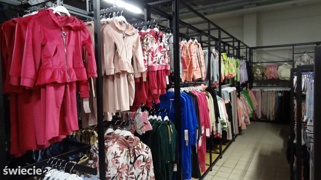Market Super City na dzień przed otwarciem