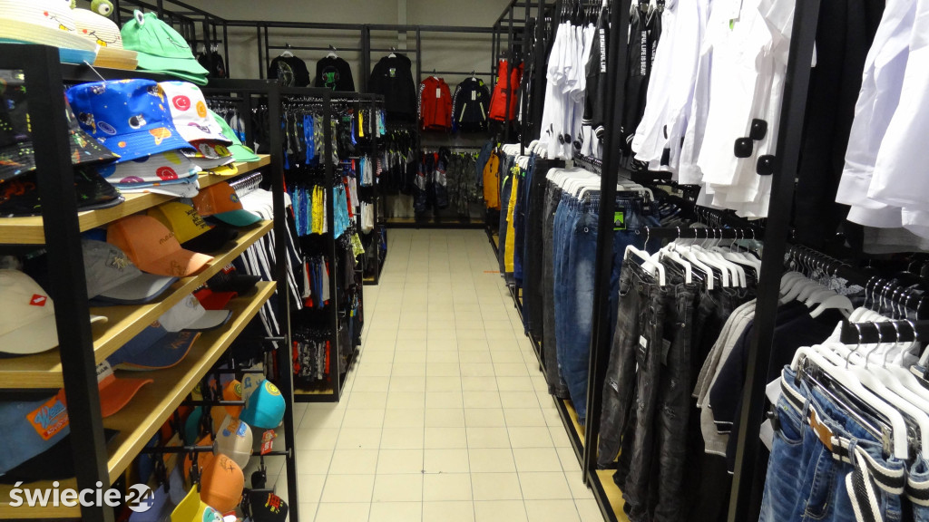 Market Super City na dzień przed otwarciem