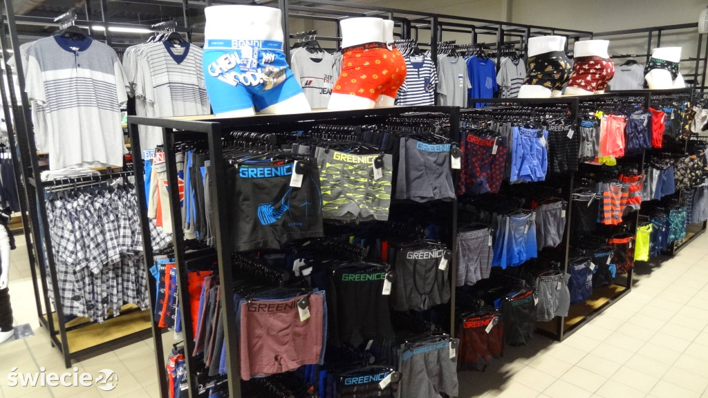 Market Super City na dzień przed otwarciem