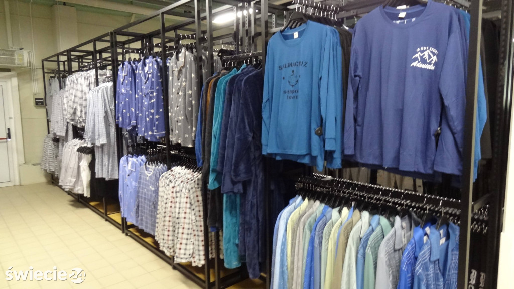 Market Super City na dzień przed otwarciem