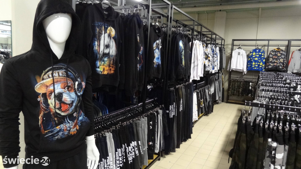 Market Super City na dzień przed otwarciem