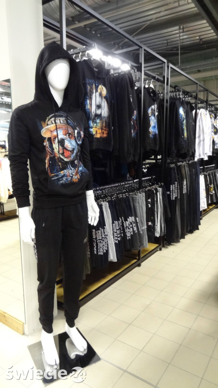 Market Super City na dzień przed otwarciem